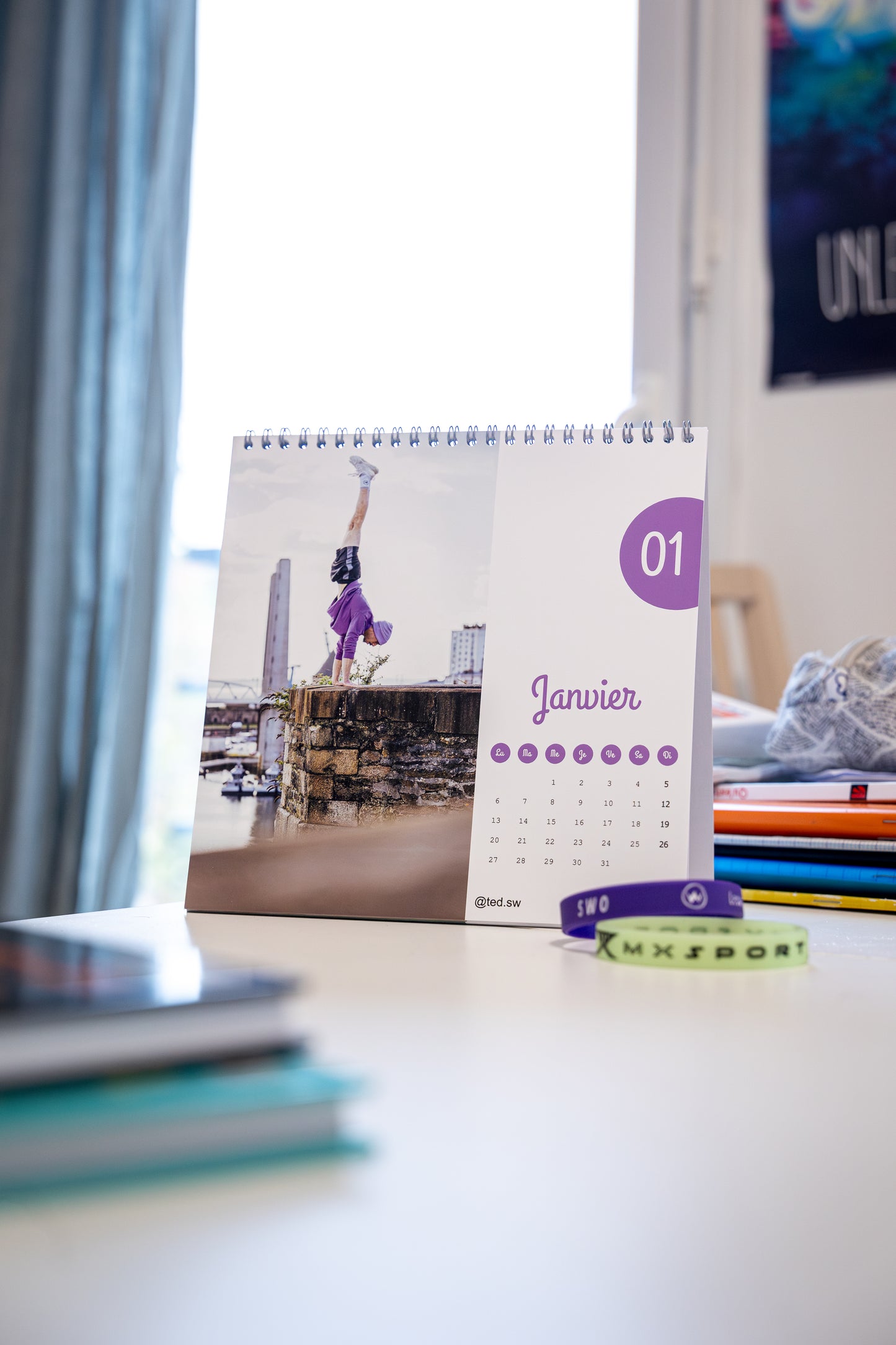 Offre spéciale deux modèles de Calendriers